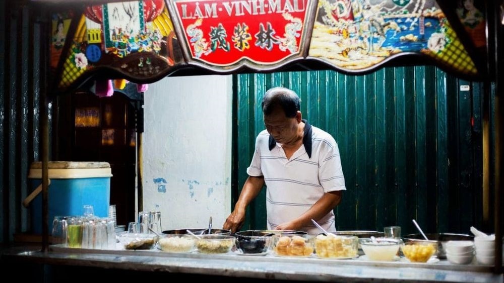 Quan ngon, dam nghia tinh niu chan thuc khach hinh anh