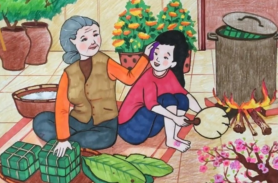 Tet ngheo ben noi hinh anh