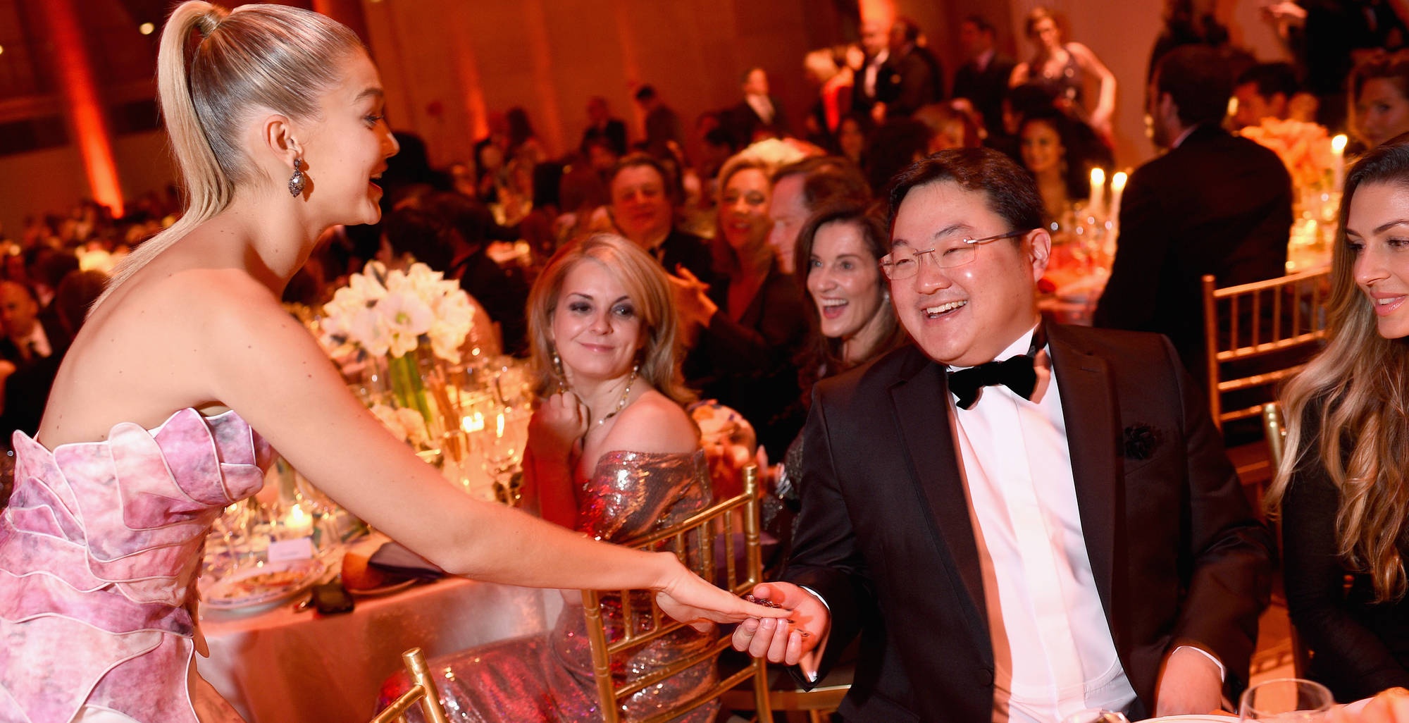 Jho Low - thieu gia mang nhieu mat na hinh anh