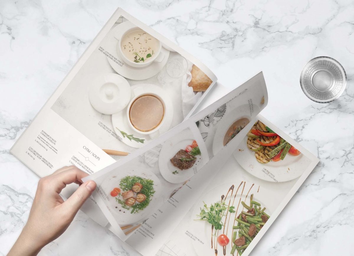 Thuc don duoc trinh bay doc dao giup nha hang ghi diem hinh anh