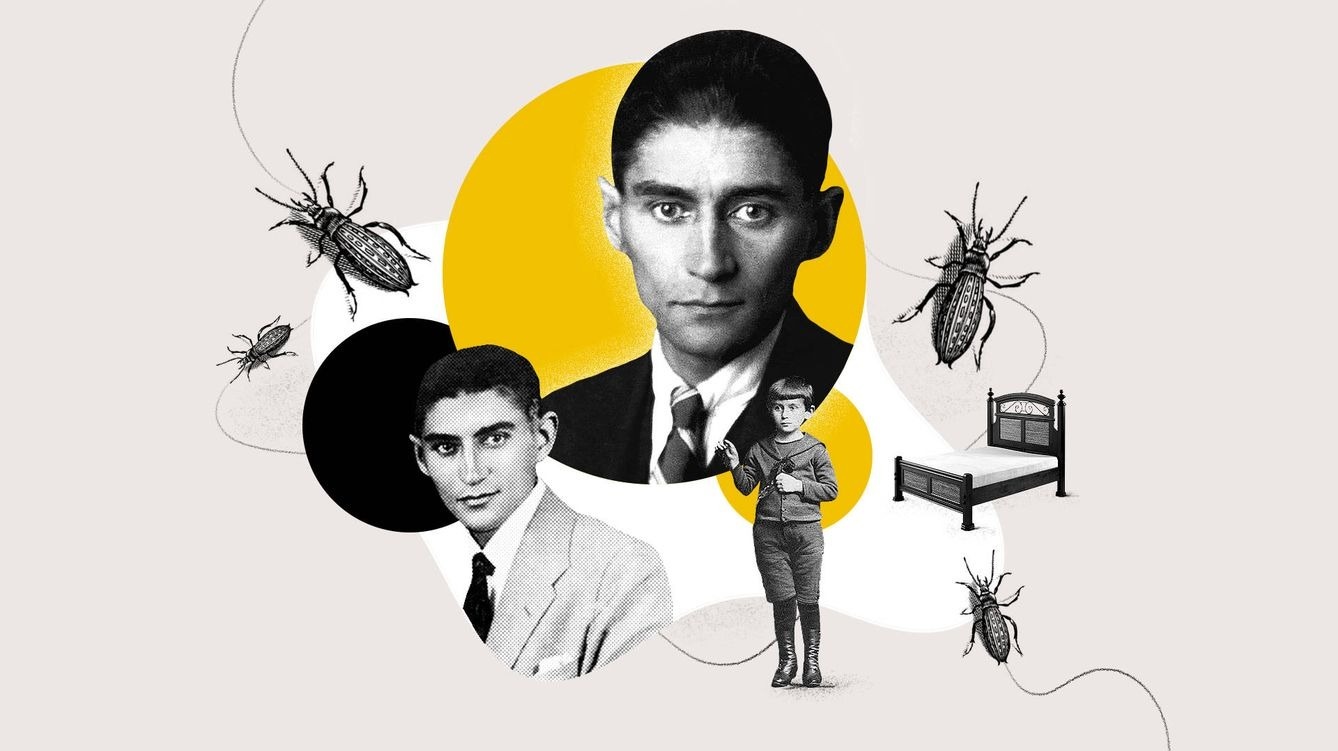 Franz Kafka da no luc hoa giai voi cha hinh anh