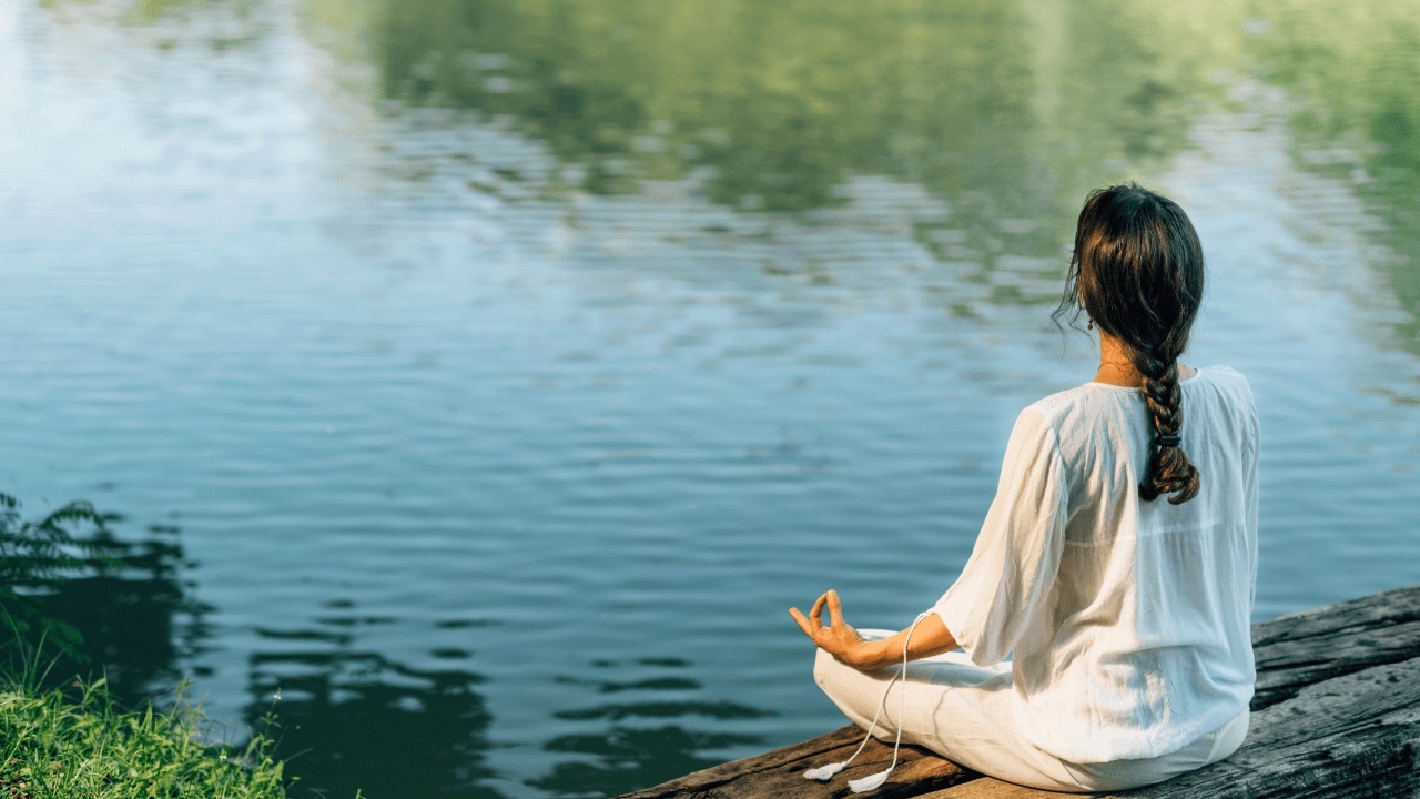 Hoc cach can bang de song cham hinh anh