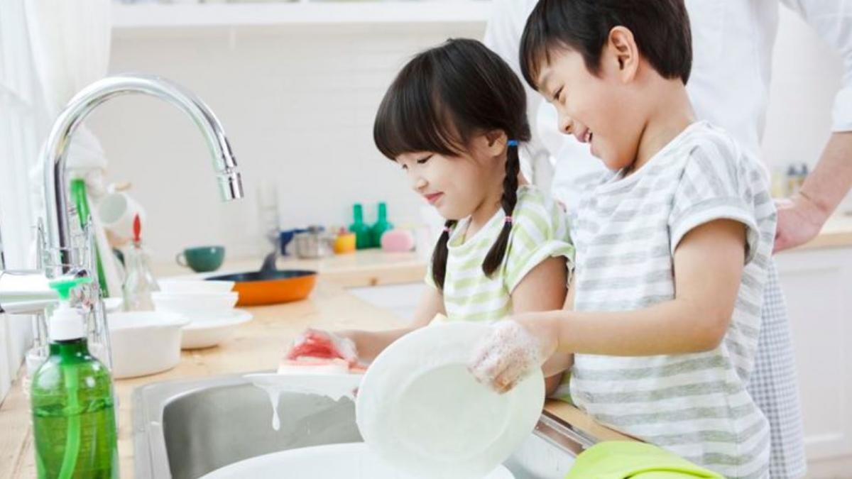 Tu lap va biet se chia, hai bai hoc lon cua con tre hinh anh