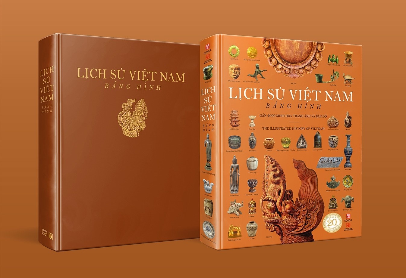 Bo thong su bang hinh anh dau tien hinh anh