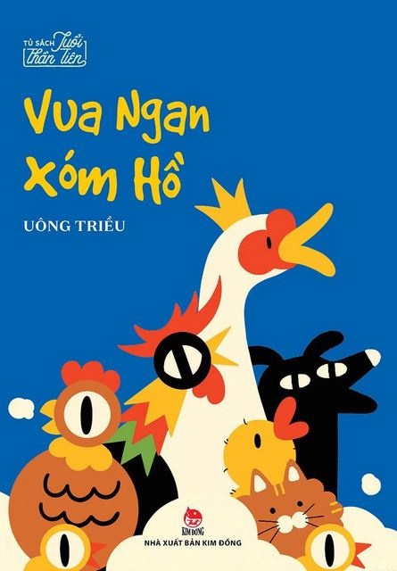 Mua he ra bien,  Vua ngan xom Ho,  Luc dia rong anh 4