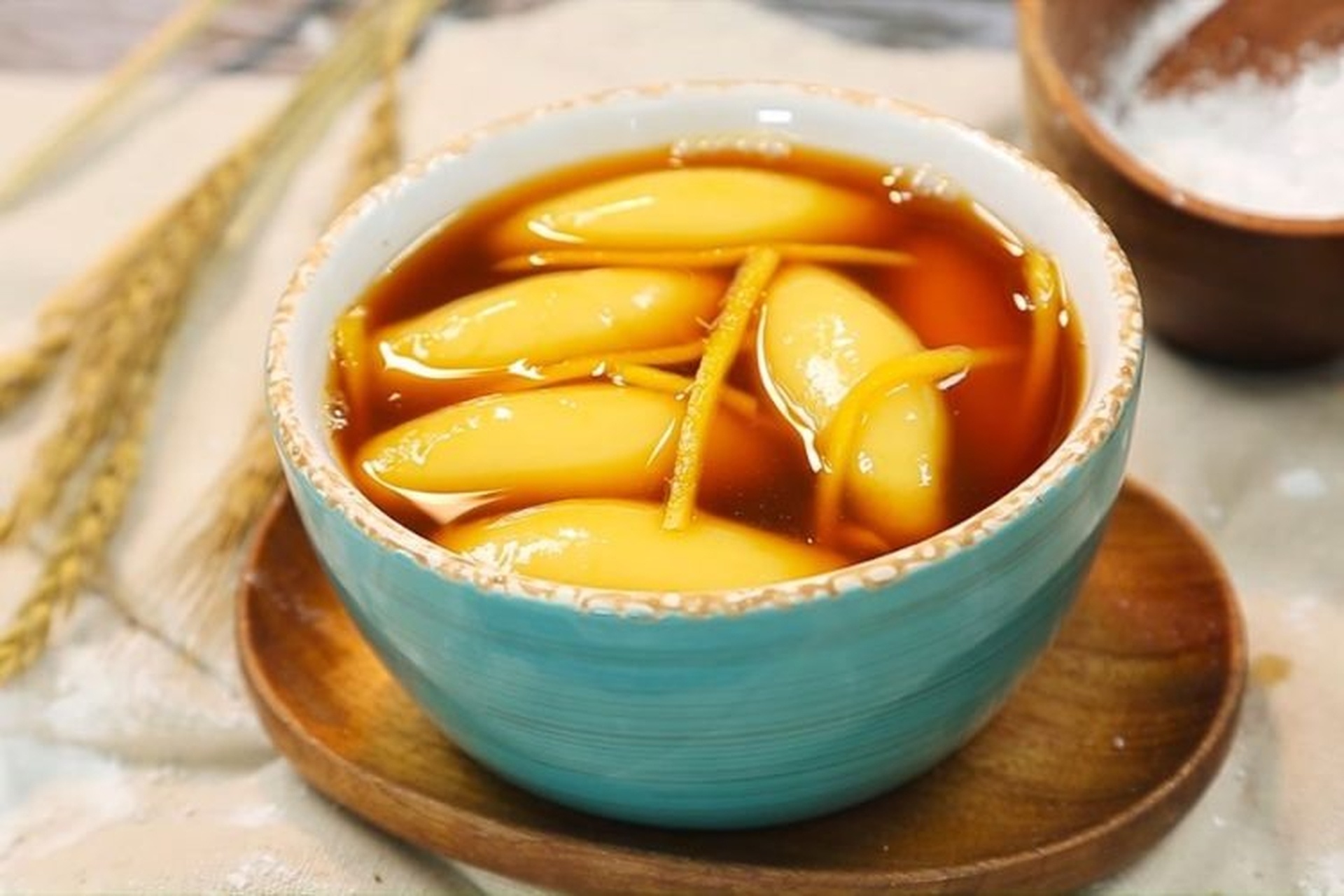 Thom ngot banh ngao ngay Tet hinh anh