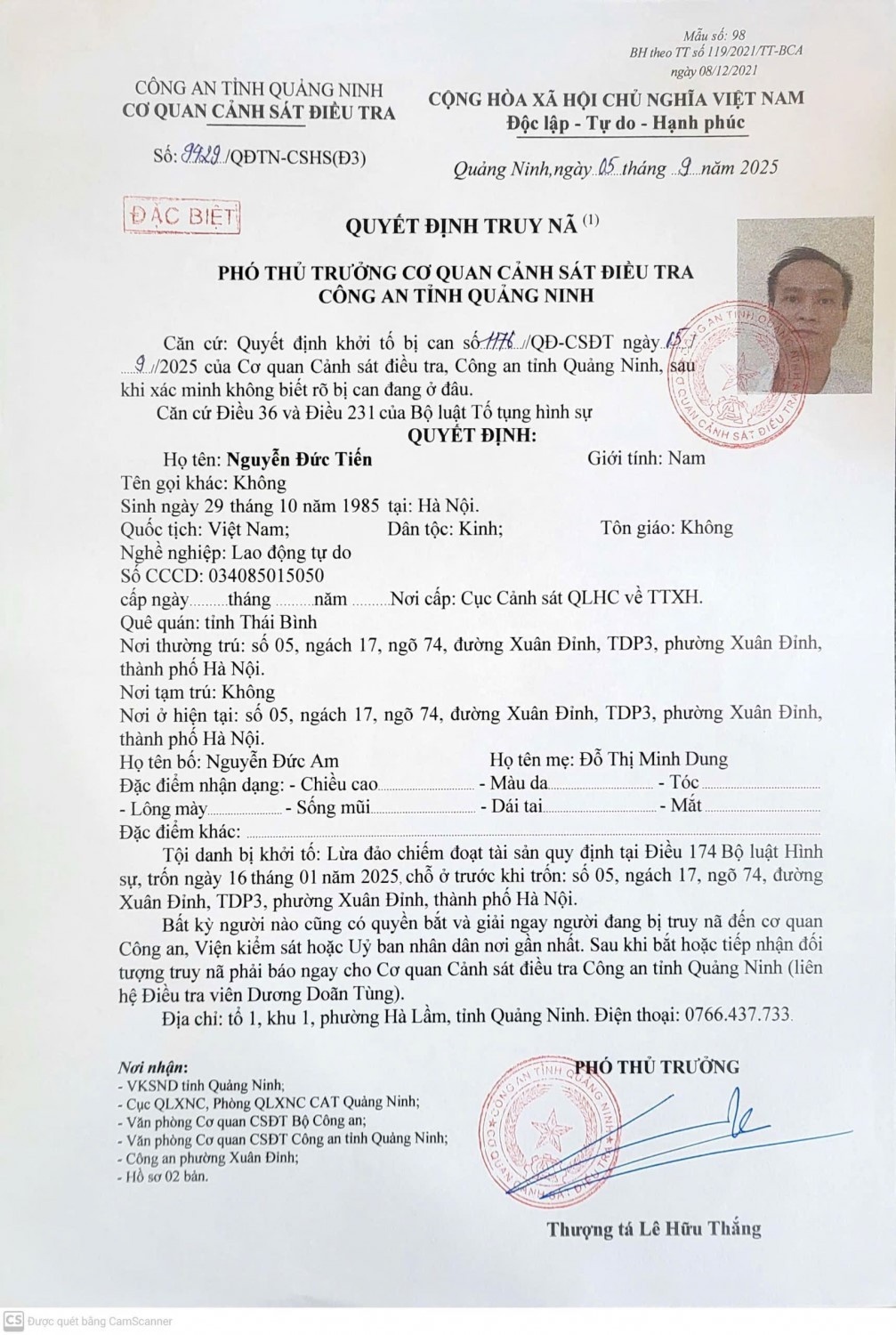 Lừa đảo 256 tỷ ảnh 2 Lua dao 256 ty anh 2