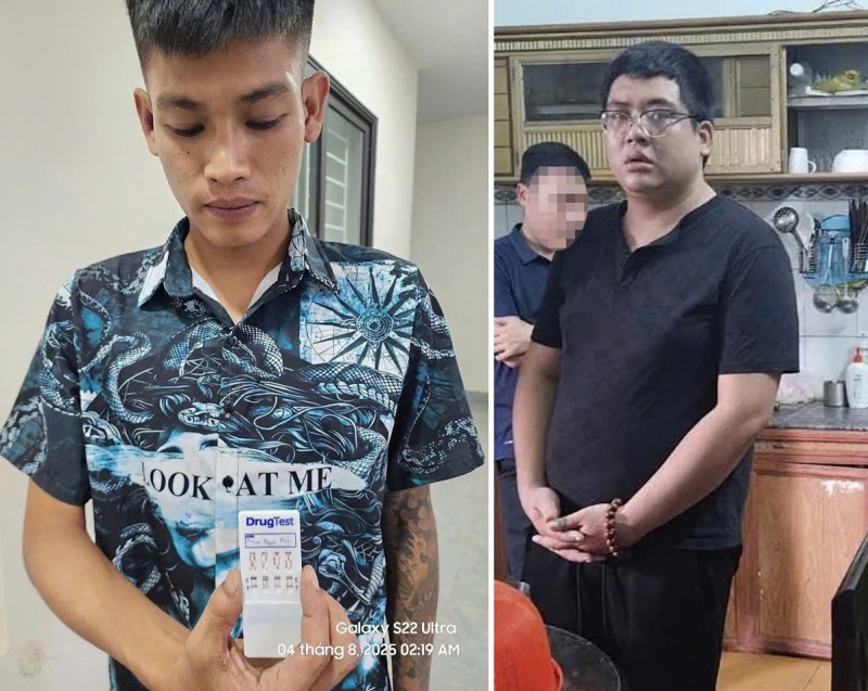 Cong an Thanh Sen,  Thanh Sen,  Pham Ngoc Anh,  MDMB,  Pica anh 1