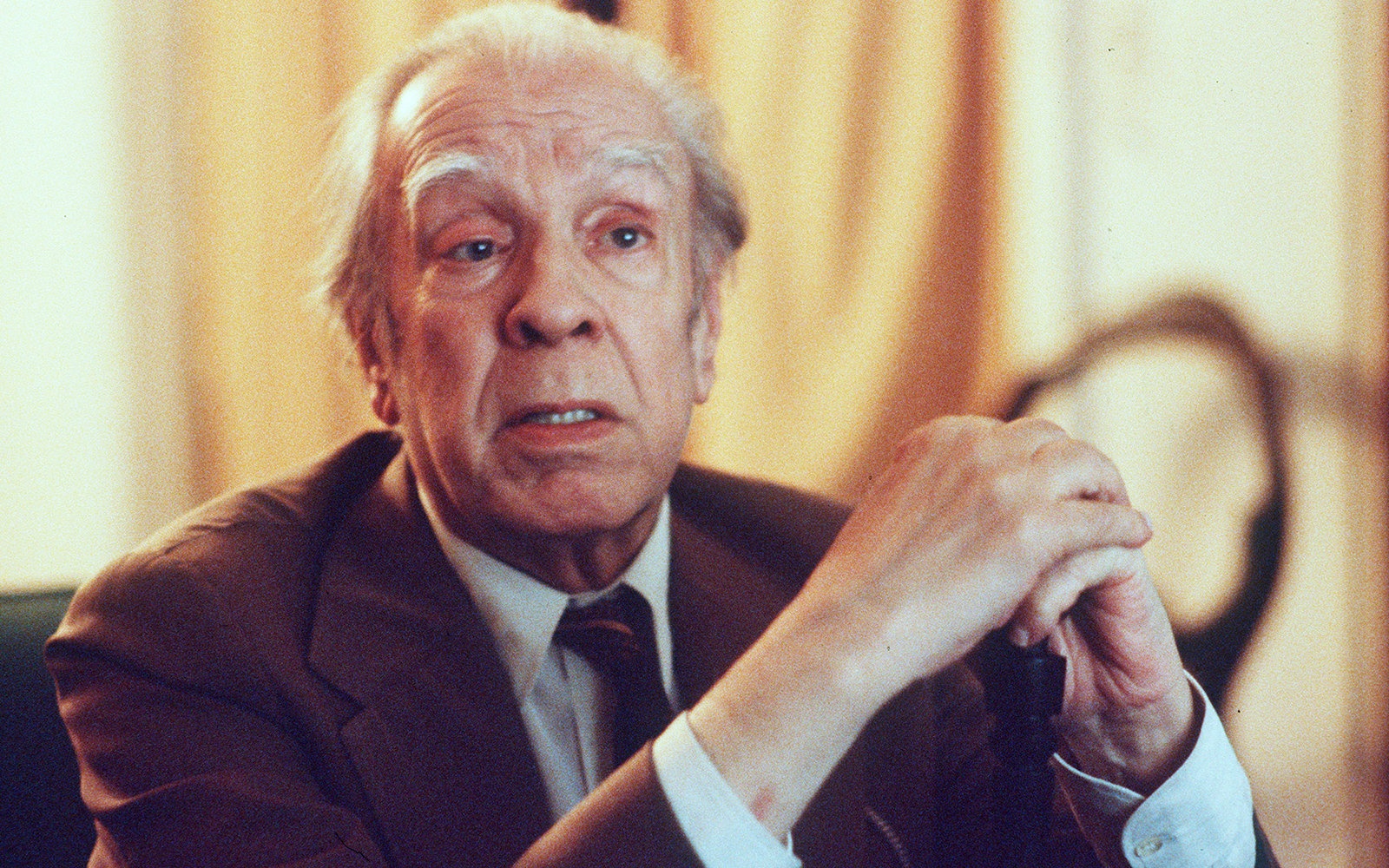 Jorge Luis Borges anh 1
