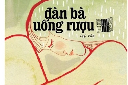 'Con giai pho co', 'Dan ba uong ruou' va mon van chuong thoi thuong hinh anh