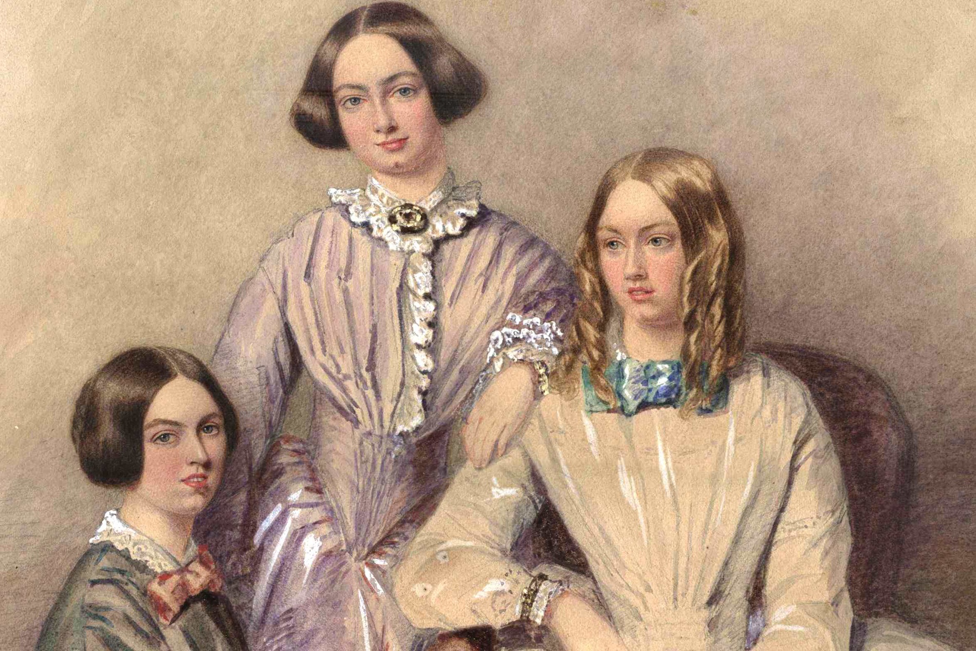 Cach chi em nha Bronte khang dinh ban than truoc the gioi rong lon hinh anh