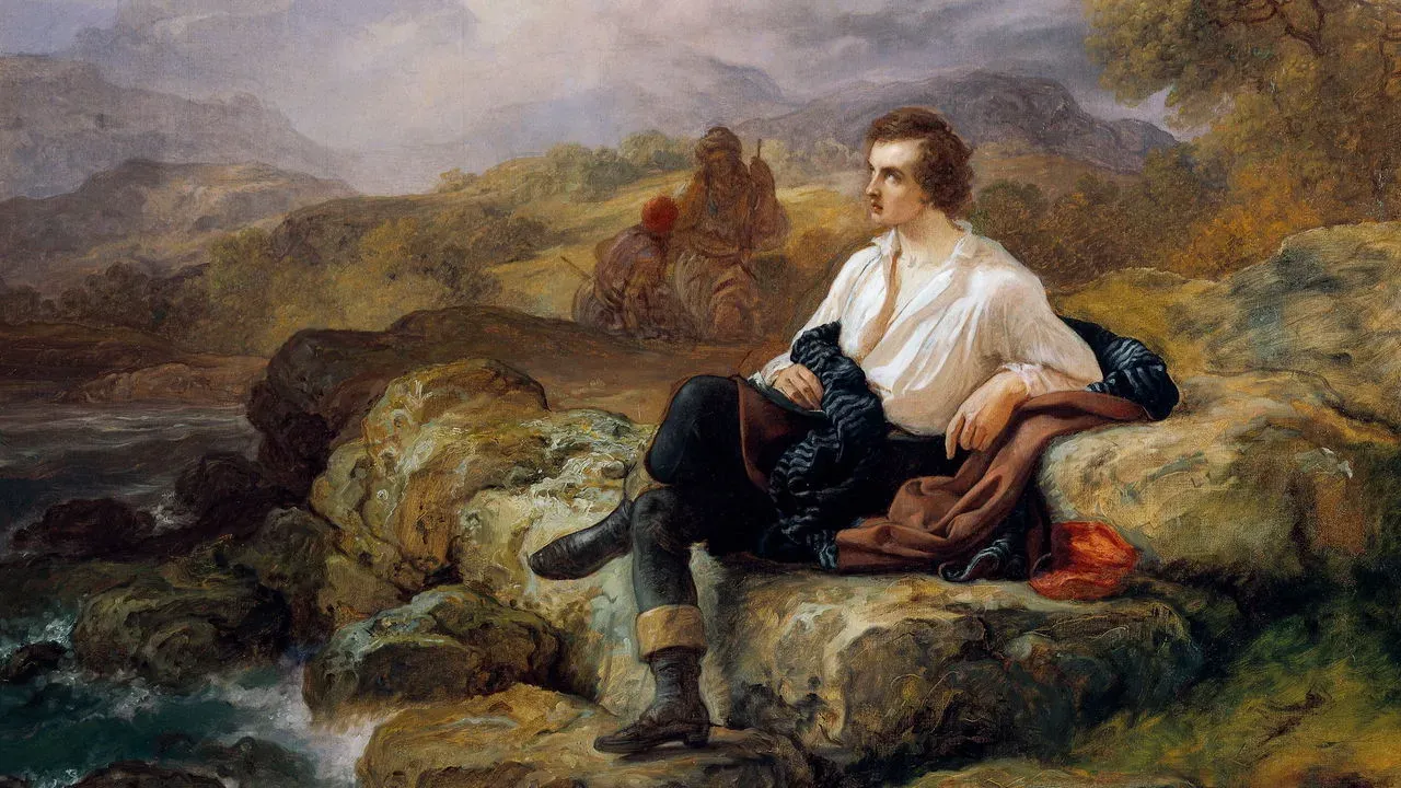 Nhung van tho cua Lord Byron va cam hung tu cuoc doi ong noi hinh anh