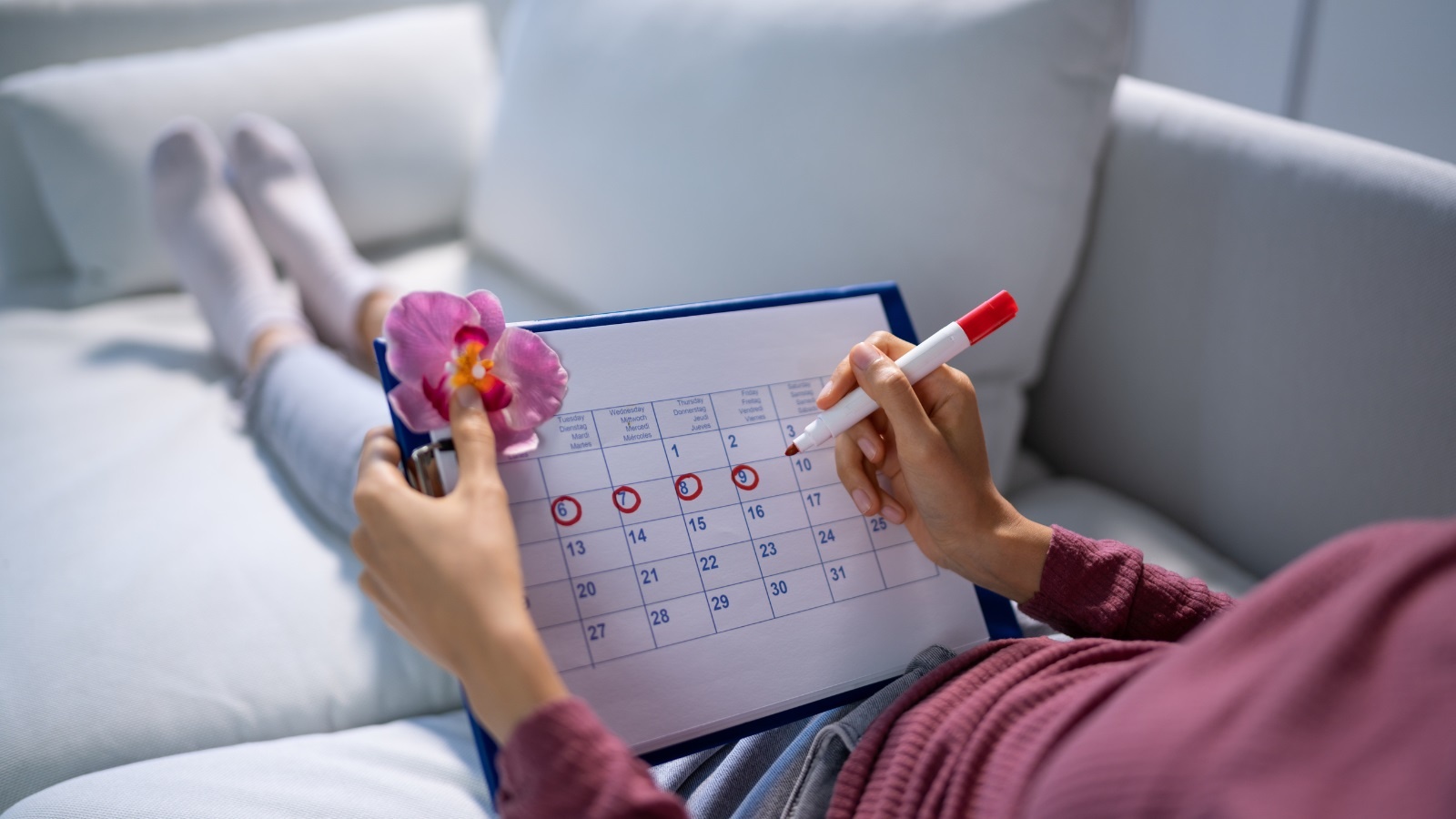 Mot so benh ly khien luong kinh nguyet giam nhanh chong hinh anh