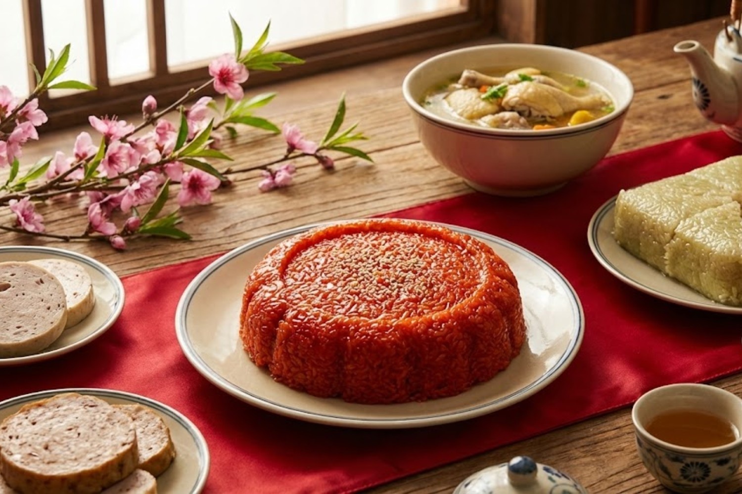 Chuyen Tet va dia xoi hinh anh