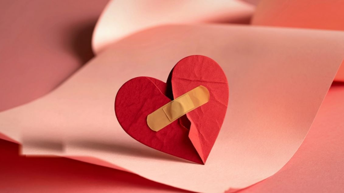 'Trai tim tan vo' sau chia tay la co that hinh anh