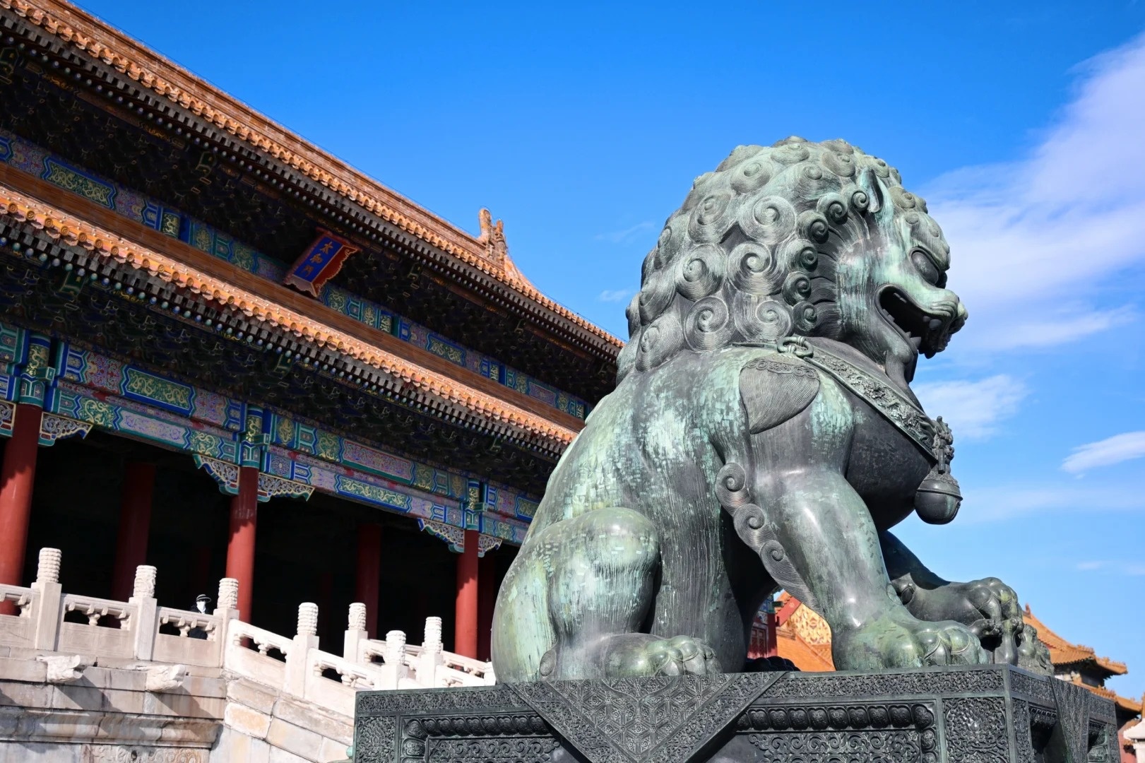 Suc hap dan cua nghe tu sua hien vat o Co Cung hinh anh