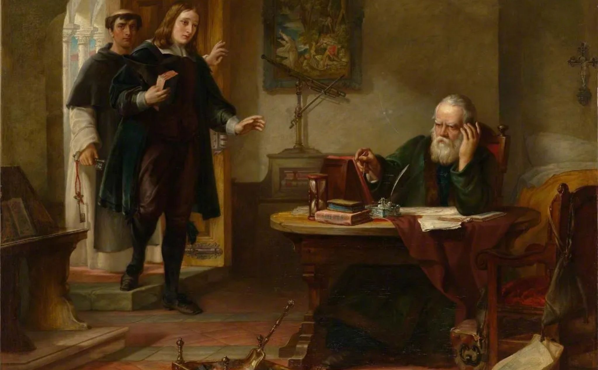 Galileo Galilei va cau chuyen ve bi an thuy trieu hinh anh