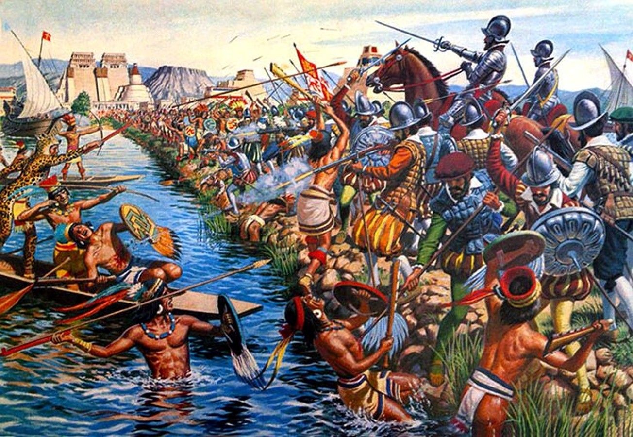 Cuoc chien khong khoan nhuong o vung dat moi cua Columbus hinh anh