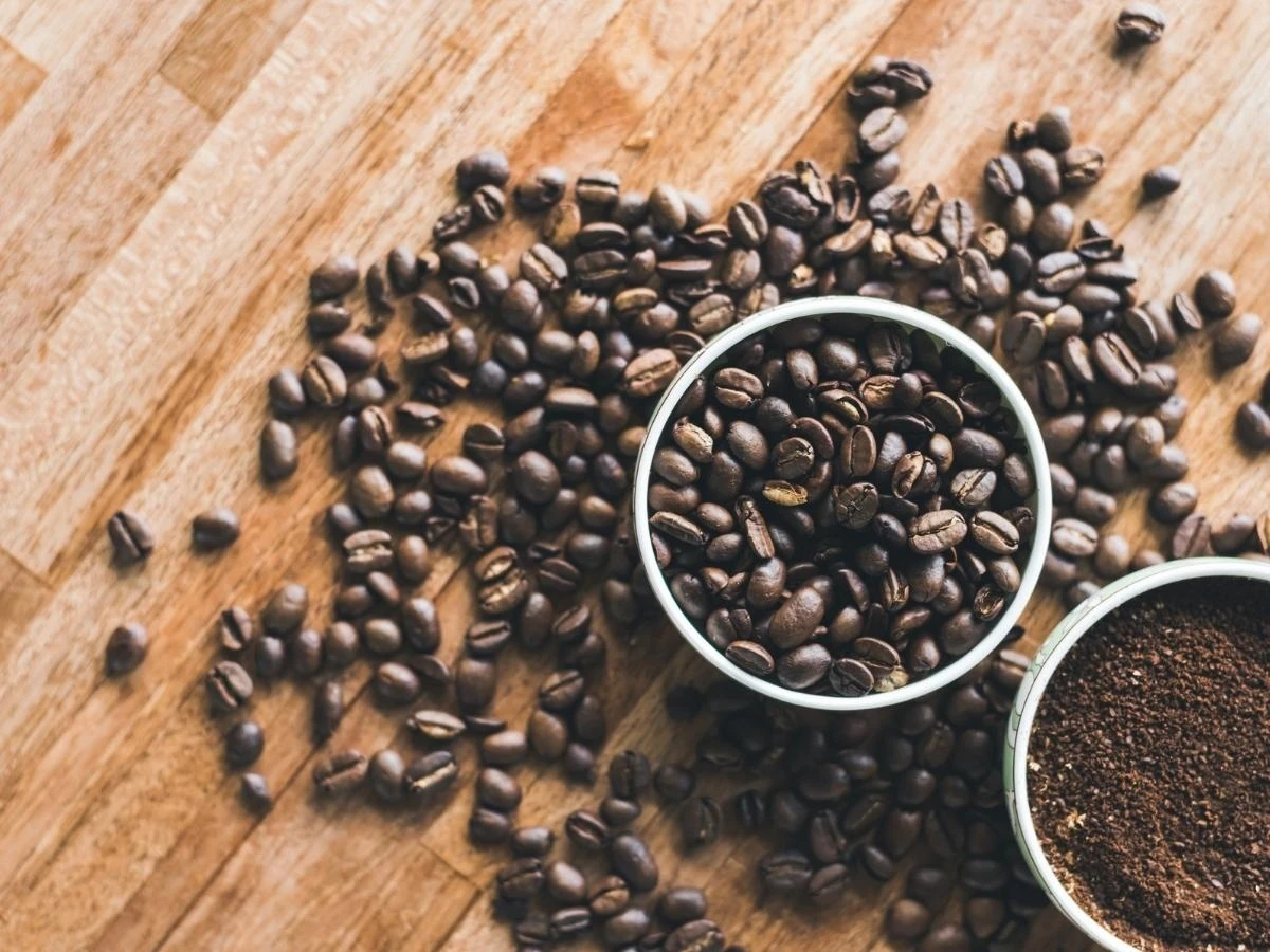 Tác dụng khử mùi hiệu quả của cà phê