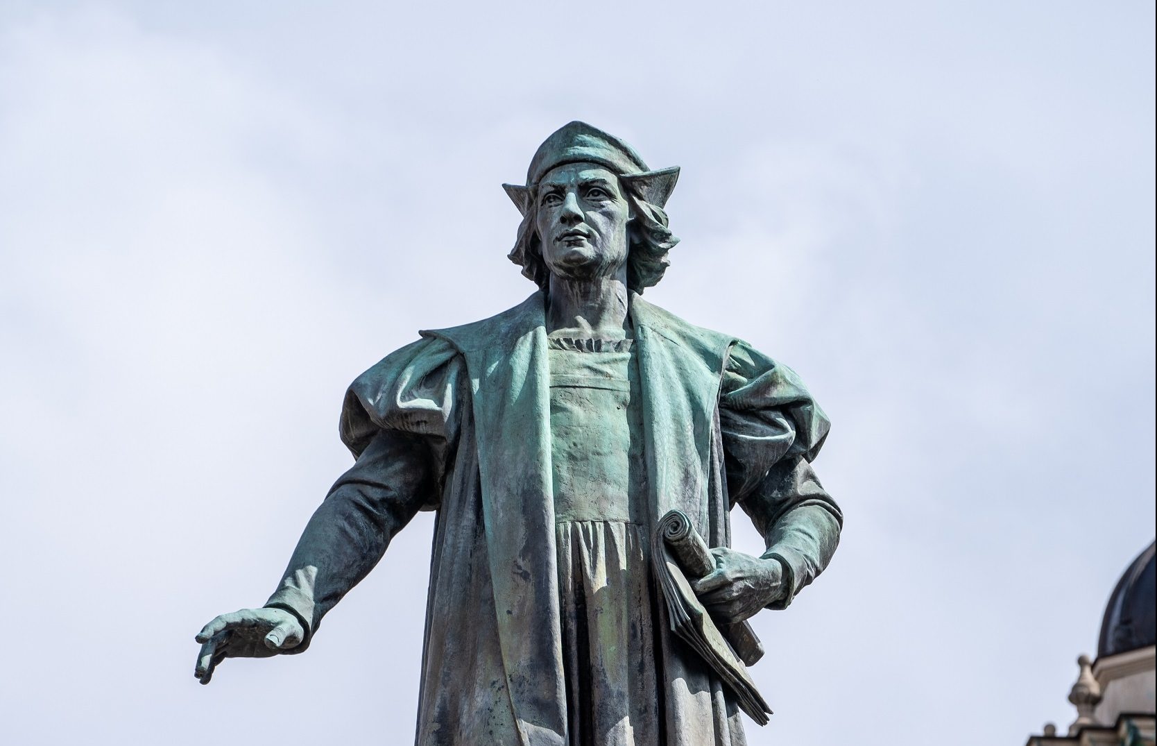 Quan điểm khác người của Columbus về Trái Đất