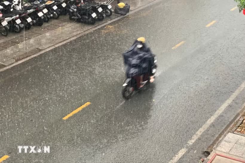 Cảnh b&aacute;o mưa ảnh 1