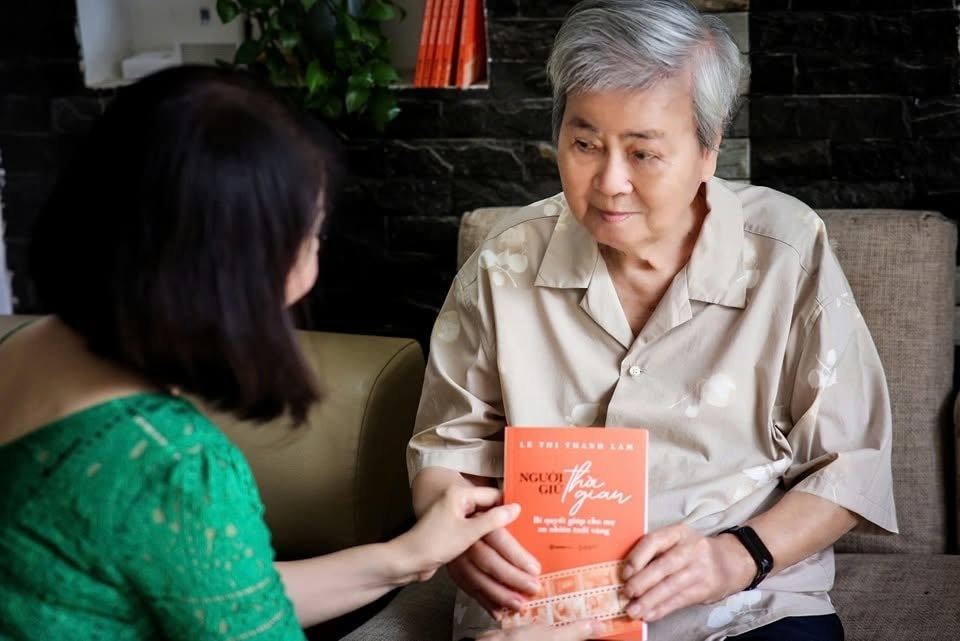 Giọt nước mắt khi làm cô giáo của cha