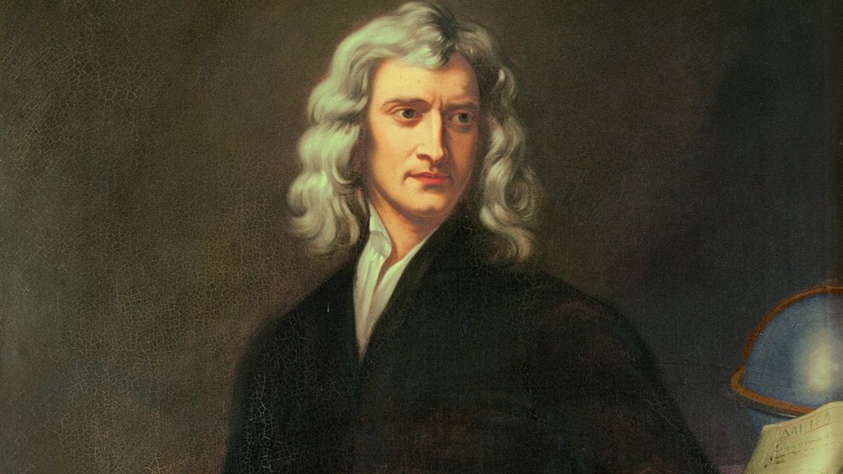 Tuổi thơ dữ dội của Isaac Newton