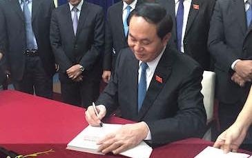 Ba cau hoi cua sinh vien danh cho Chu tich nuoc hinh anh