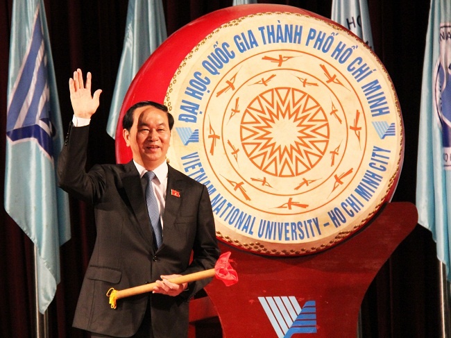 ĐH Quốc gia TP.HCM ảnh 1 DH Quoc gia TP.HCM anh 1