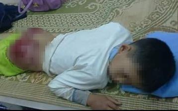 Cha danh con trai tua mau, tham tim mong vi nghi an cap hinh anh
