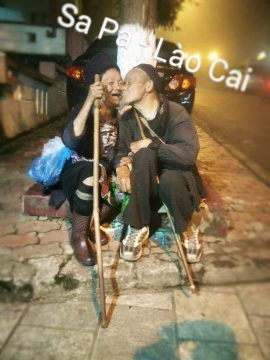 cap tinh nhan gia o Sa Pa anh 1