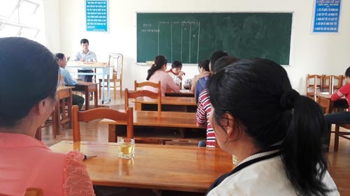 mô hình trường học mới ảnh 1 mo hinh truong hoc moi anh 1