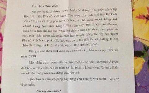 Bac chu nha tro tang tien nu sinh vien nhan ngay 20/10 hinh anh