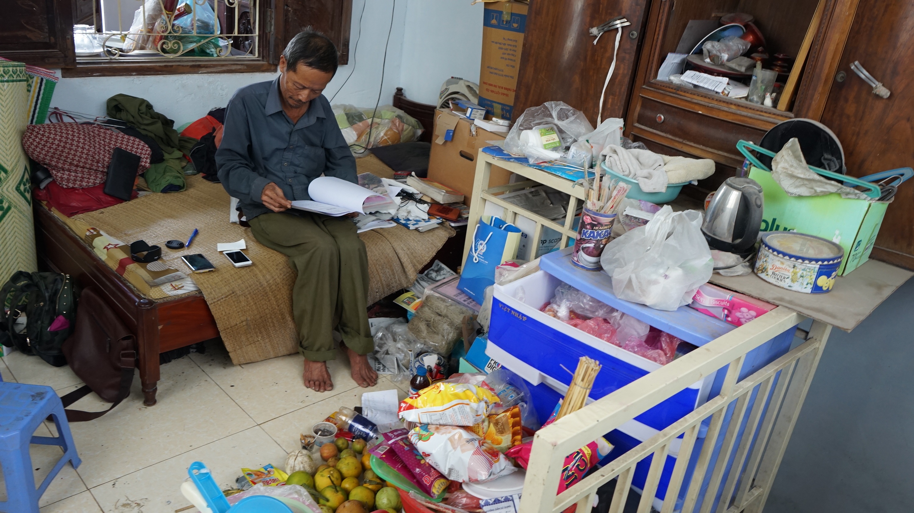 cha nhot con tam than tai Ha Noi anh 1