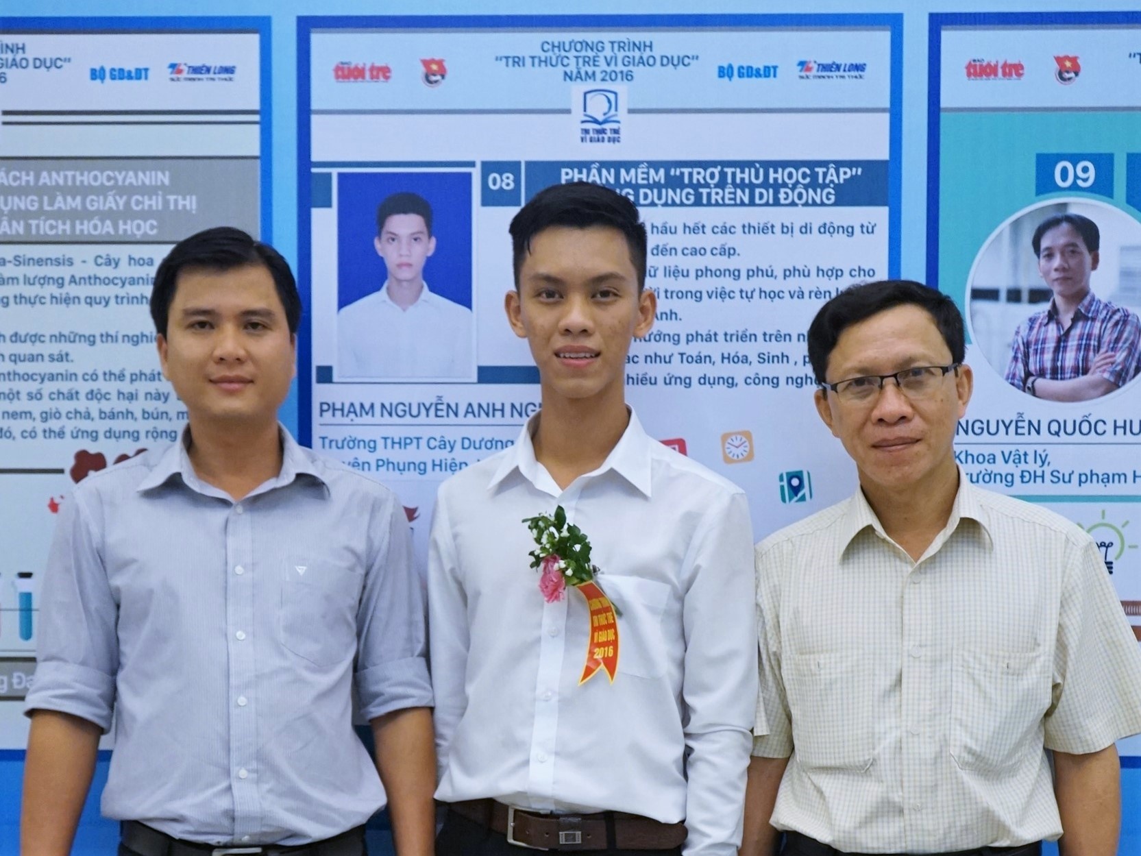 nam sinh 10X được Bộ GD&ĐT vinh danh ảnh 1 nam sinh 10X duoc Bo GD&DT vinh danh anh 1