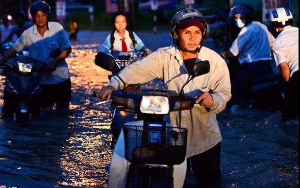 Nam Bo co nguy co ngap ung, Bac Bo tiep tuc nang am hinh anh