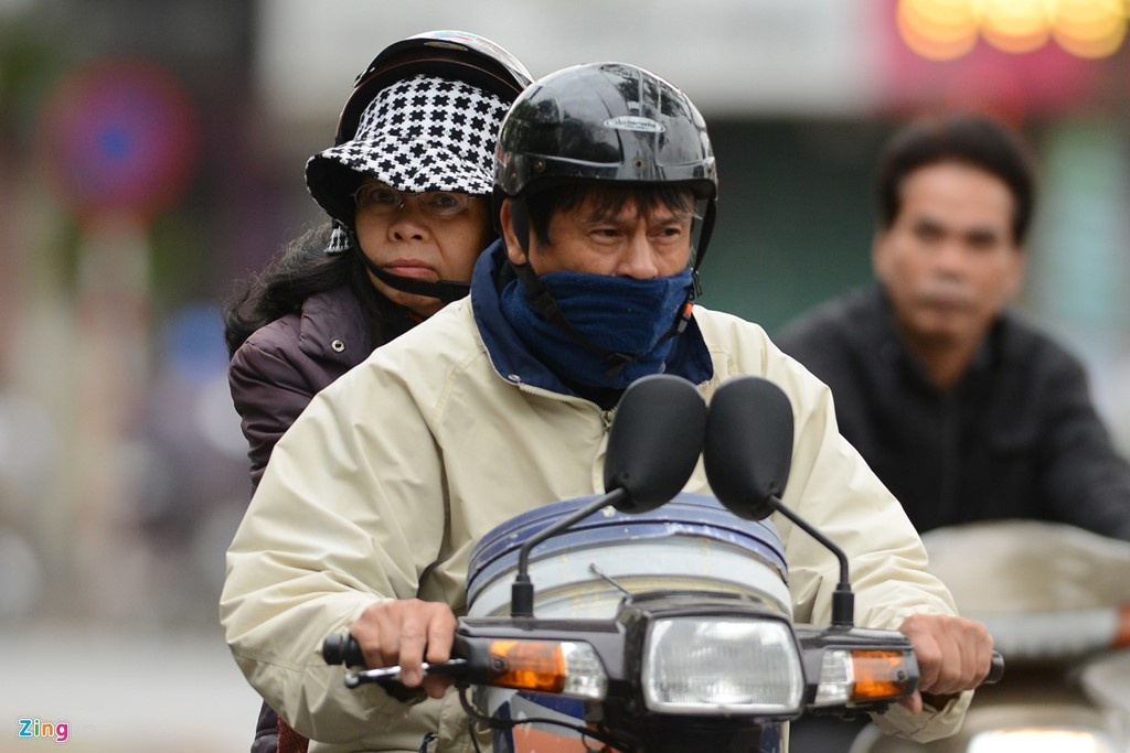 không khí lạnh tràn về Bắc Bộ ảnh 1 khong khi lanh tran ve Bac Bo anh 1