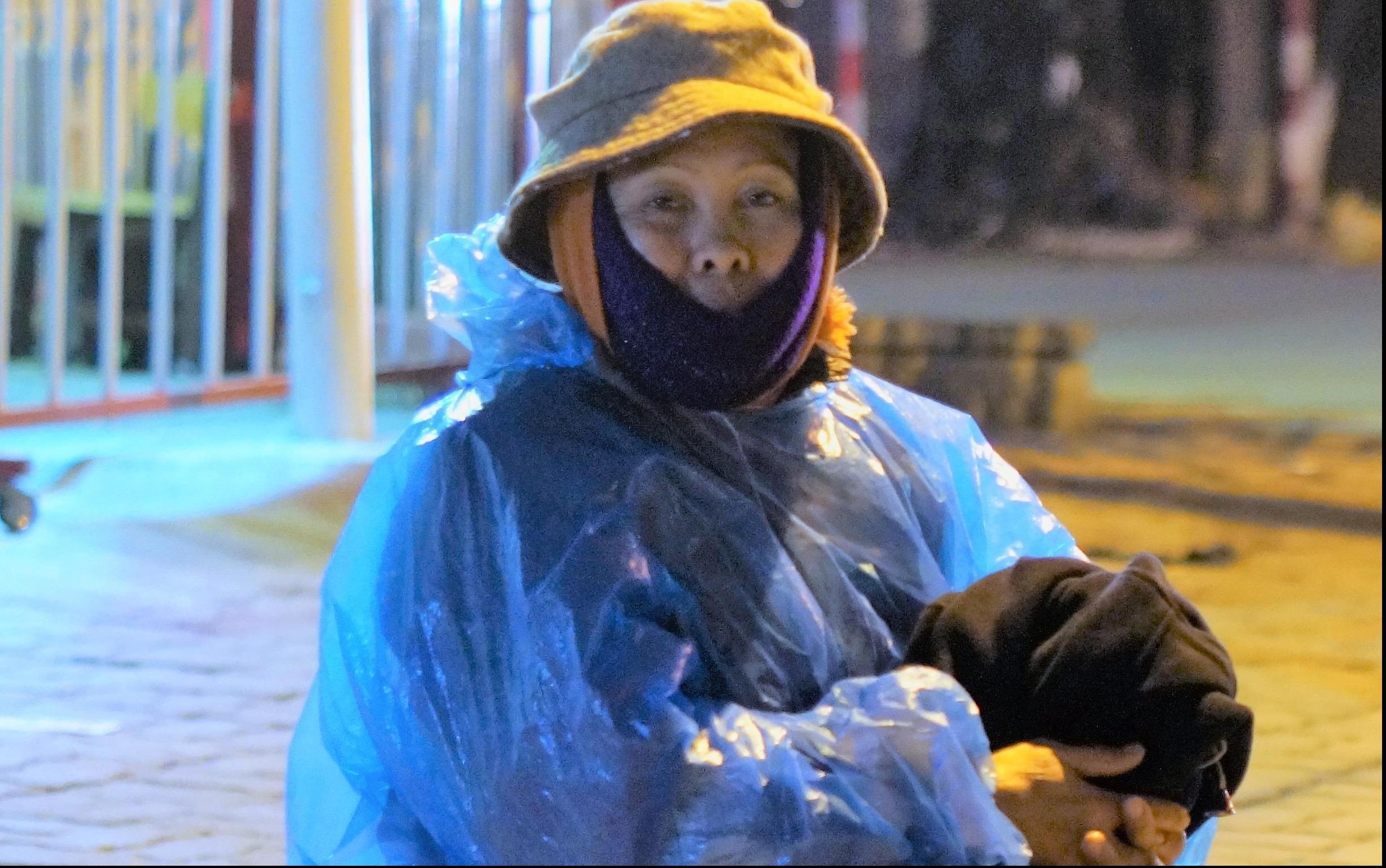 Mien Bac ret dam, co noi 5 do C hinh anh