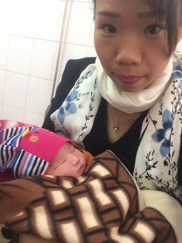 người mẹ đẻ rơi con ở Yên Bái ảnh 1 nguoi me de roi con o Yen Bai anh 1