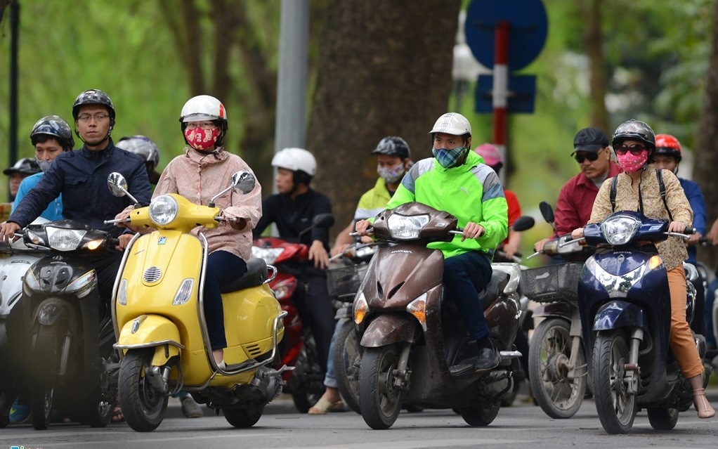 Mien Bac lanh tang cuong, bao vao gan Bien Dong hinh anh