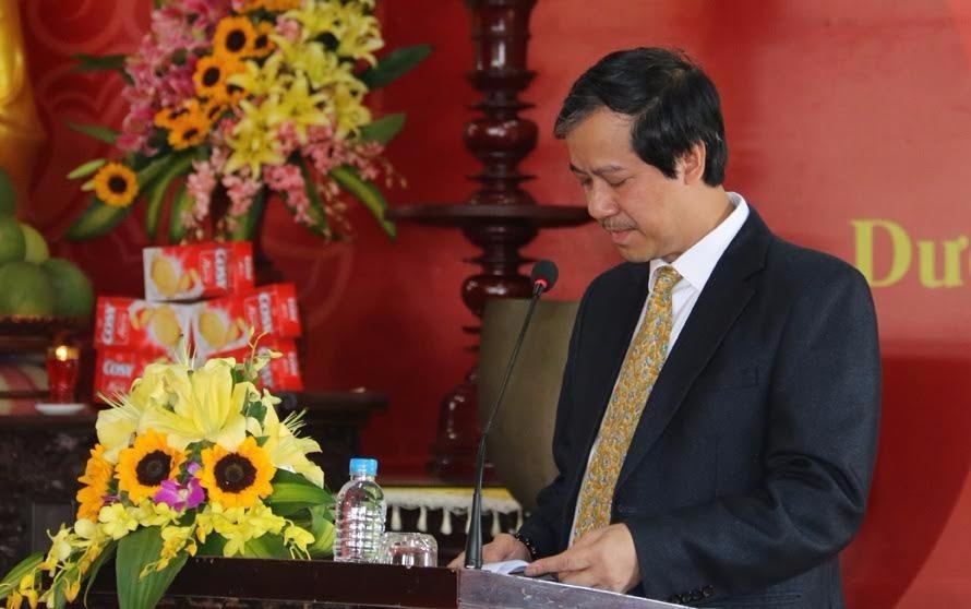 2017 tuyen sinh tien si Phat hoc dau tien o Viet Nam hinh anh