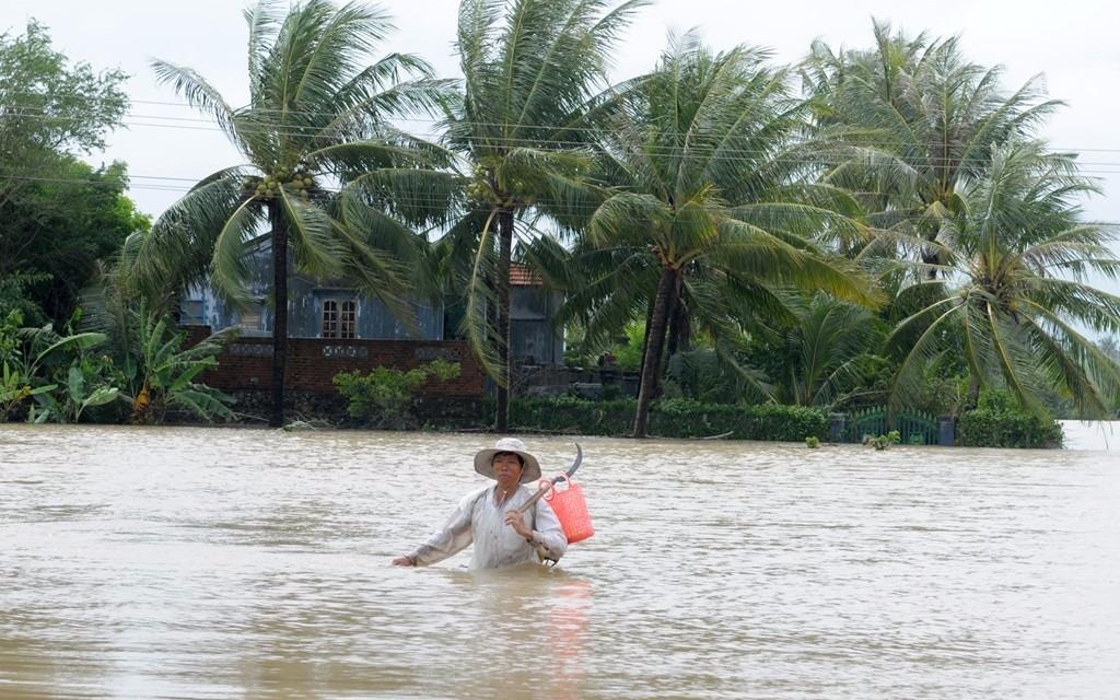 Khong khi lanh tang cuong, mien Trung co mua rat to hinh anh