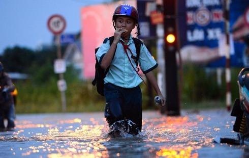 Ap thap nhiet doi tren Bien Dong, TP.HCM nguy co ngap ung hinh anh