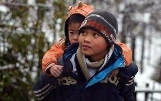 Mien Bac don dot khong khi lanh duoi 12ºC hinh anh