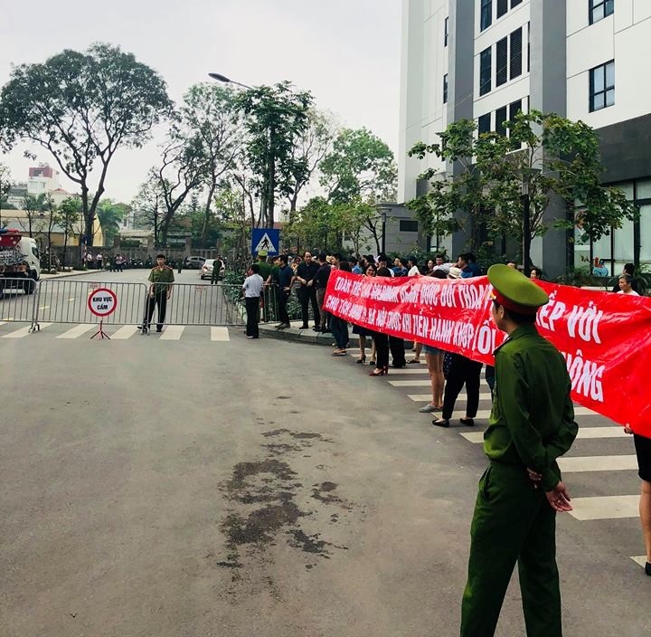 Tranh chấp Goldmark City vinaconex7 ảnh 2 Tranh chap Goldmark City vinaconex7 anh 2