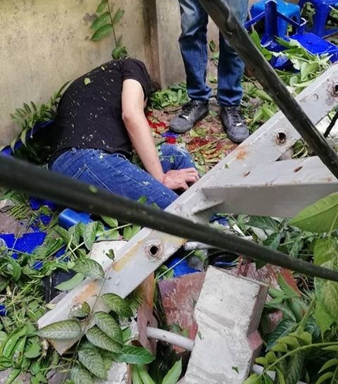 Tai nan xay dung 178 Thai Ha anh 1