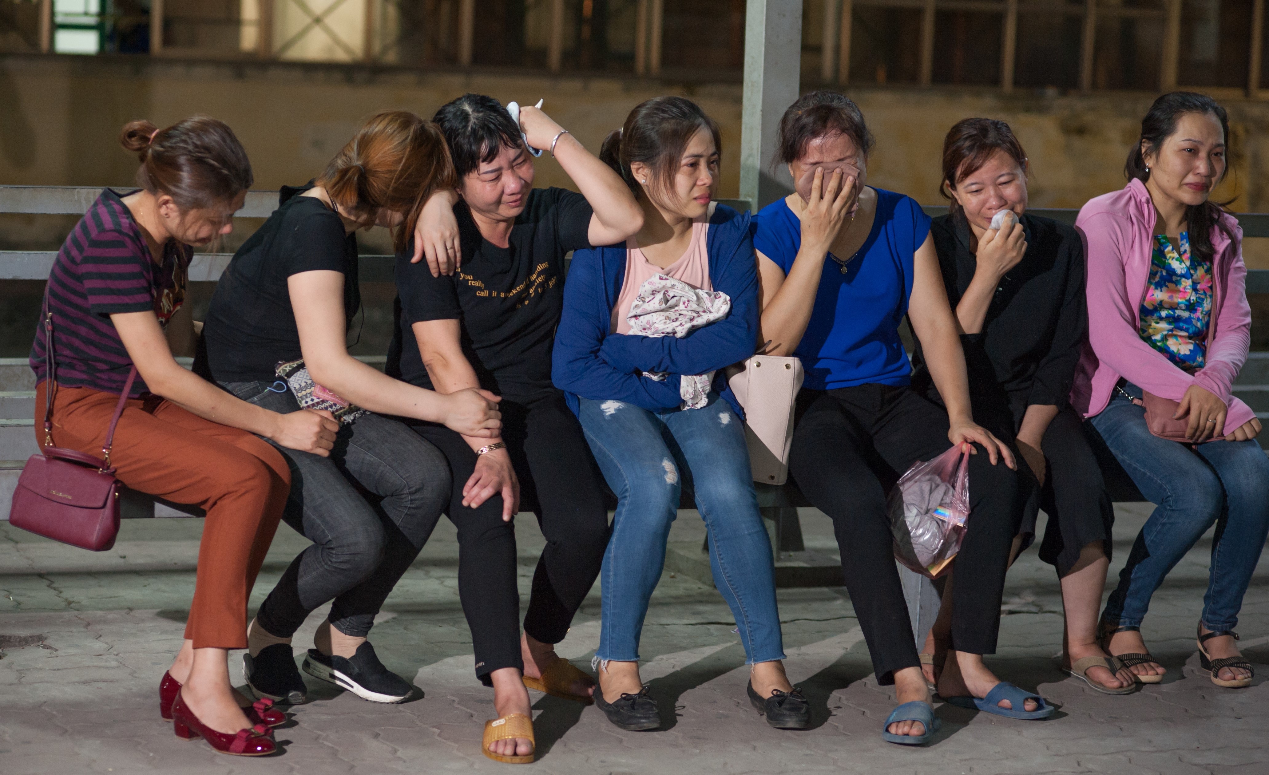 Bệnh nhân tử vong tại bệnh viện Hà Đông ảnh 1 Benh nhan tu vong tai benh vien Ha Dong anh 1