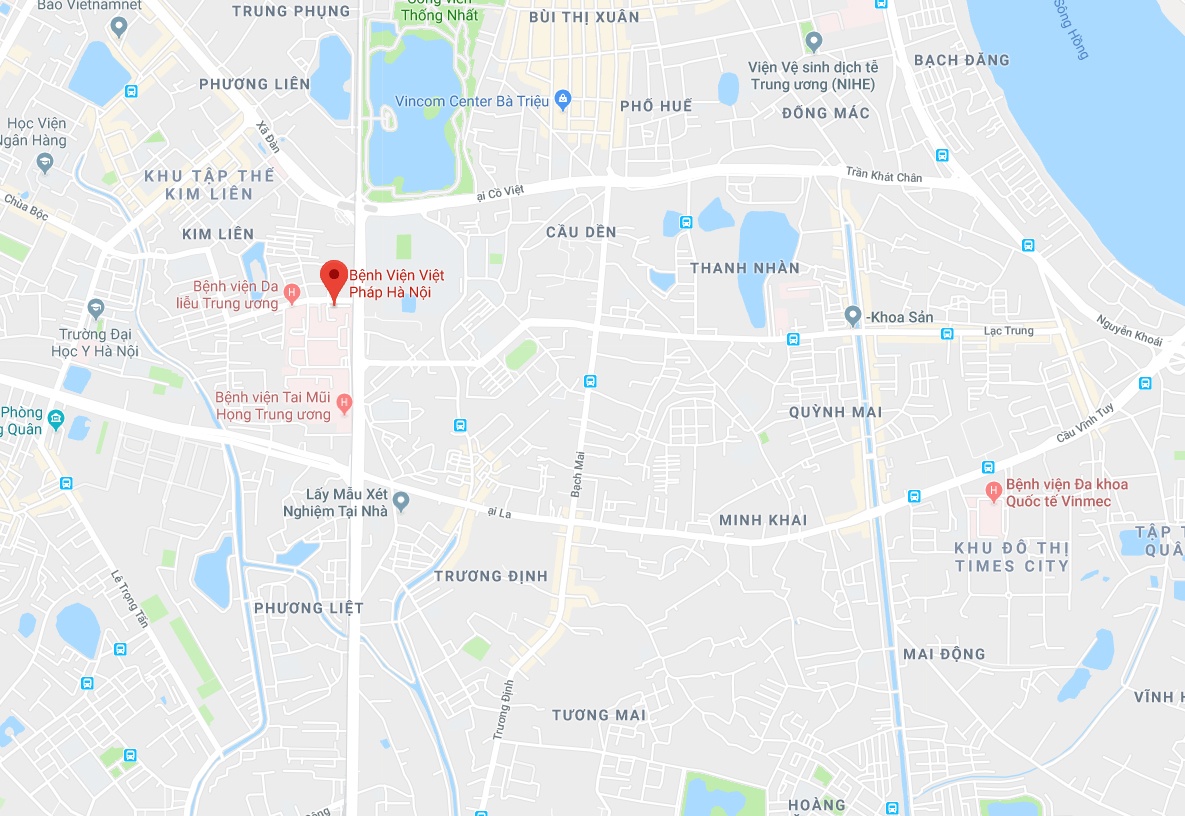 Chay lon benh vien Viet Phap anh 4