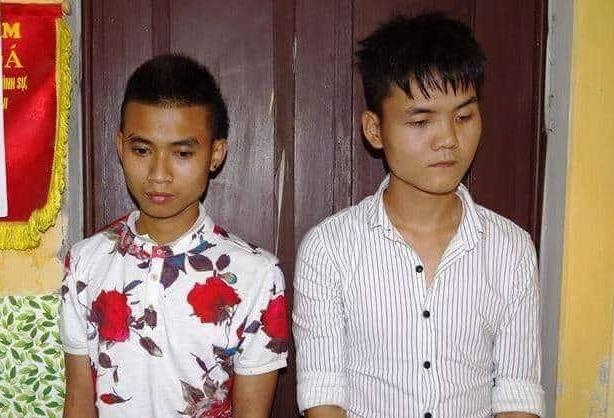 Hai nghi can cuop vang cua giao vien bi bat nho chan dung phac hoa hinh anh