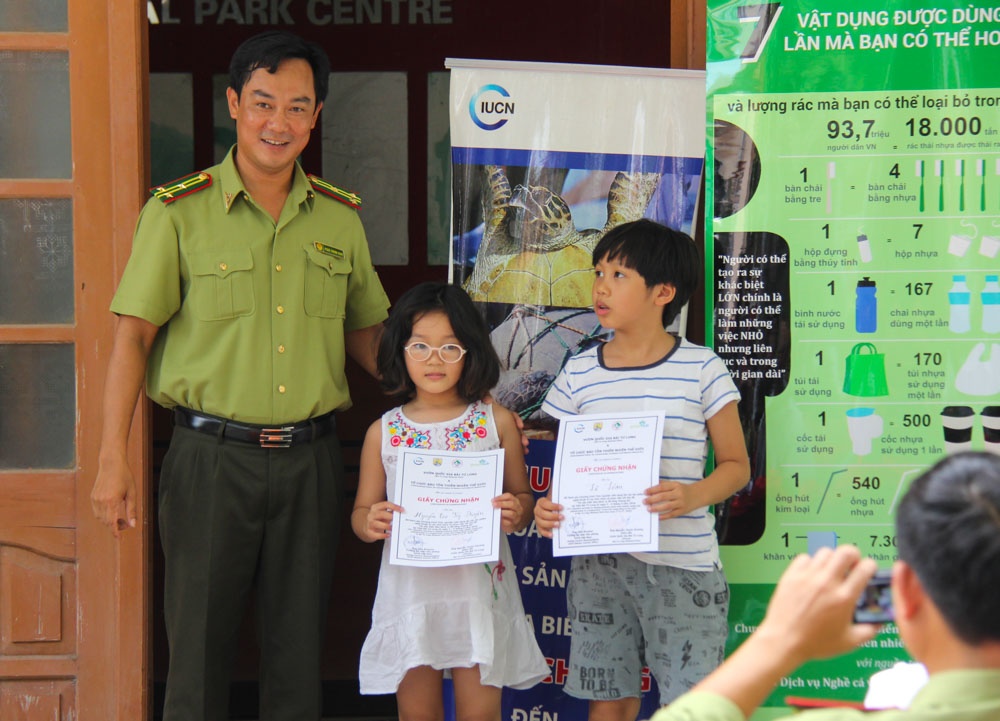 Chuong trinh bao ton rua  bien 2018 anh 8